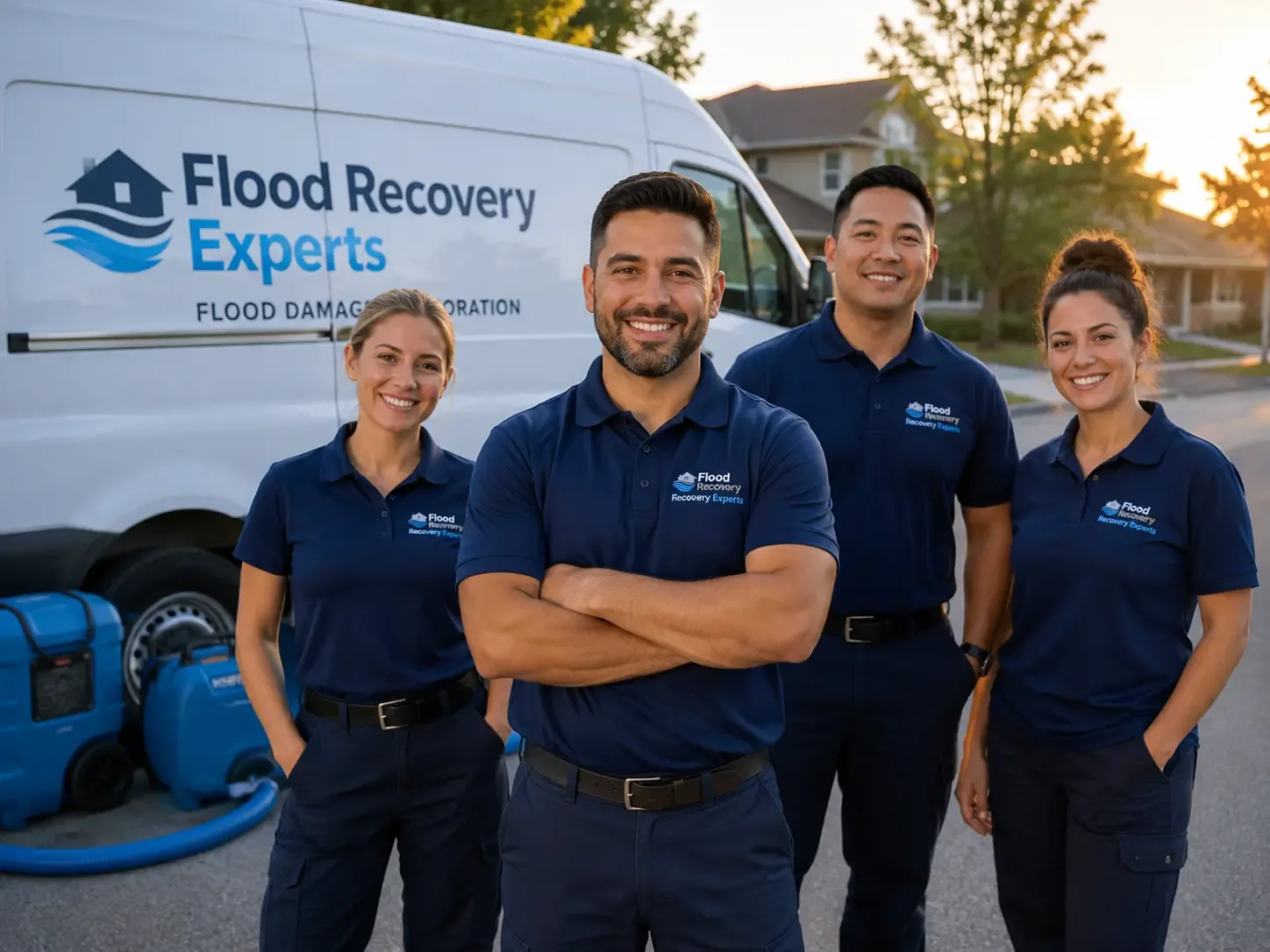 Flood Damage Cleanup company in Kneeland, CA